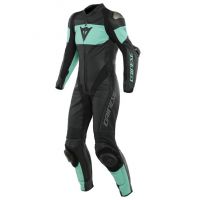 Dainese IMATRA 1PC dámská závodní letní kombinéza aqua/černá vel.40